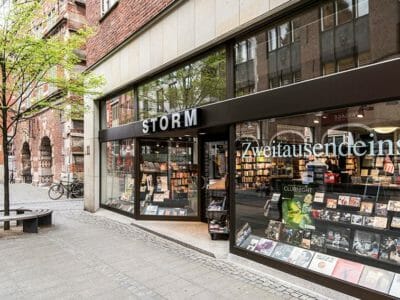 Buchhandlung Storm: Innenstadt